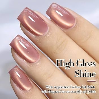 Amazon.com : Double Rhythm 15ML Ice Glass Cat Eye Gel Polish